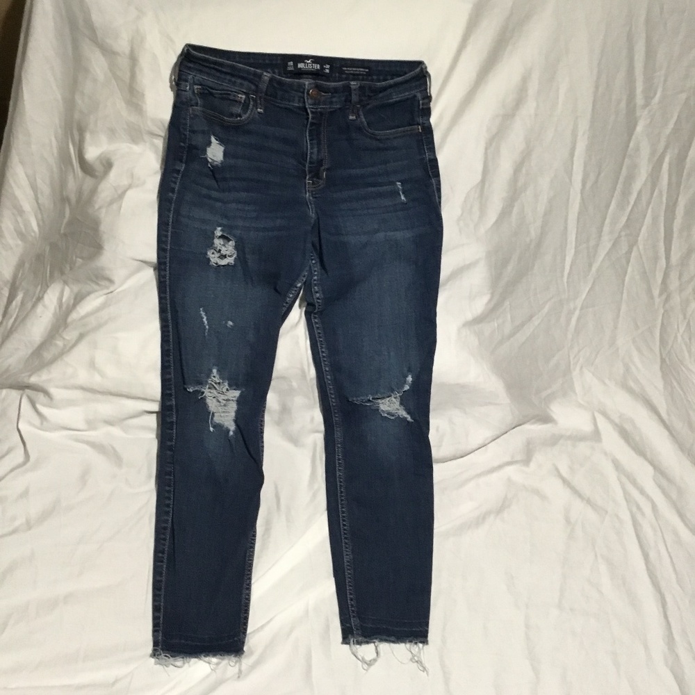 Hollister Jeans w30 L26 stretch  11R (But fit perfectly 8 to 10)